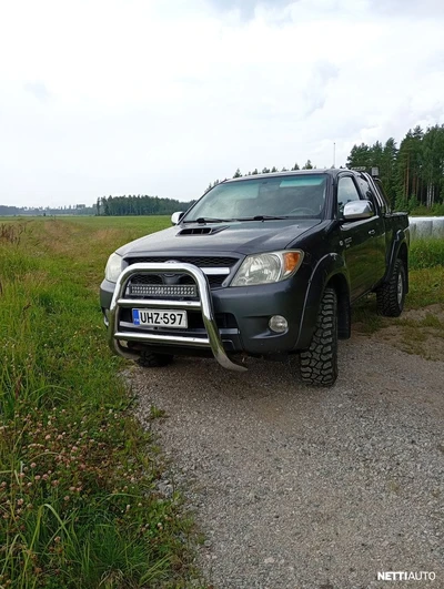 Toyota Hilux extra cap 2007, photo 3/32