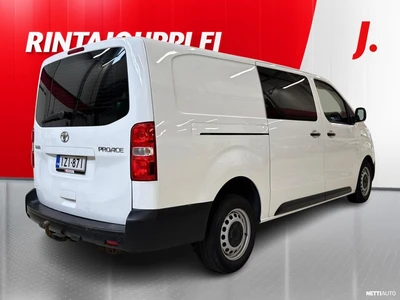 Toyota Proace L2 2,0 D 120 5-ovinen 2021, kuva 2/26