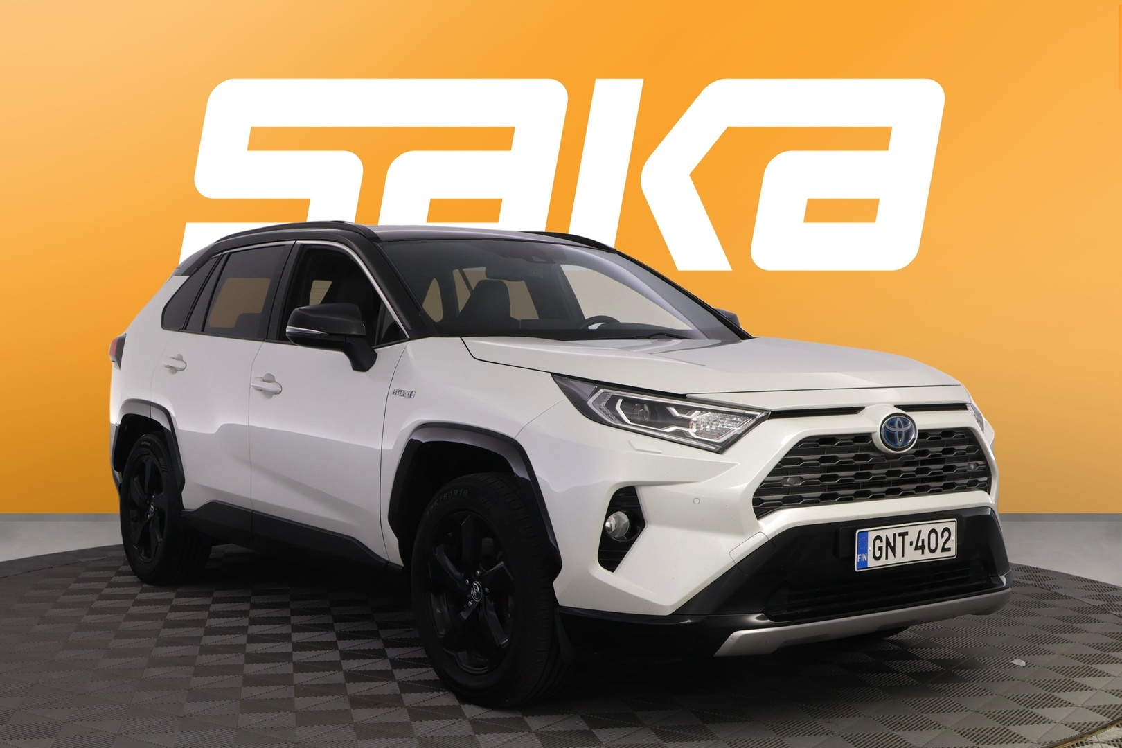 Toyota RAV4 2,5 Hybrid Style
