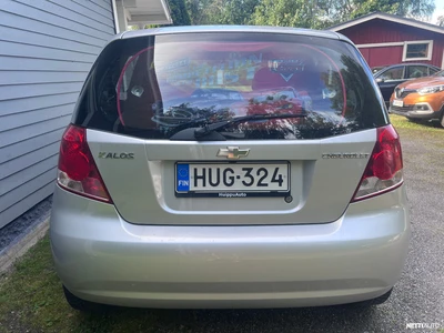 Chevrolet Kalos 5-ov SE 1,2 M/T 2007, kuva 4/16