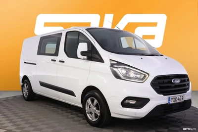 Ford Transit Custom 2020, photo 1/29