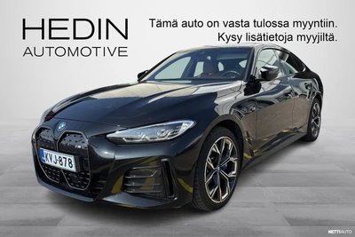BMW i4 M50 Fully Charged 2023, kuva 1/9