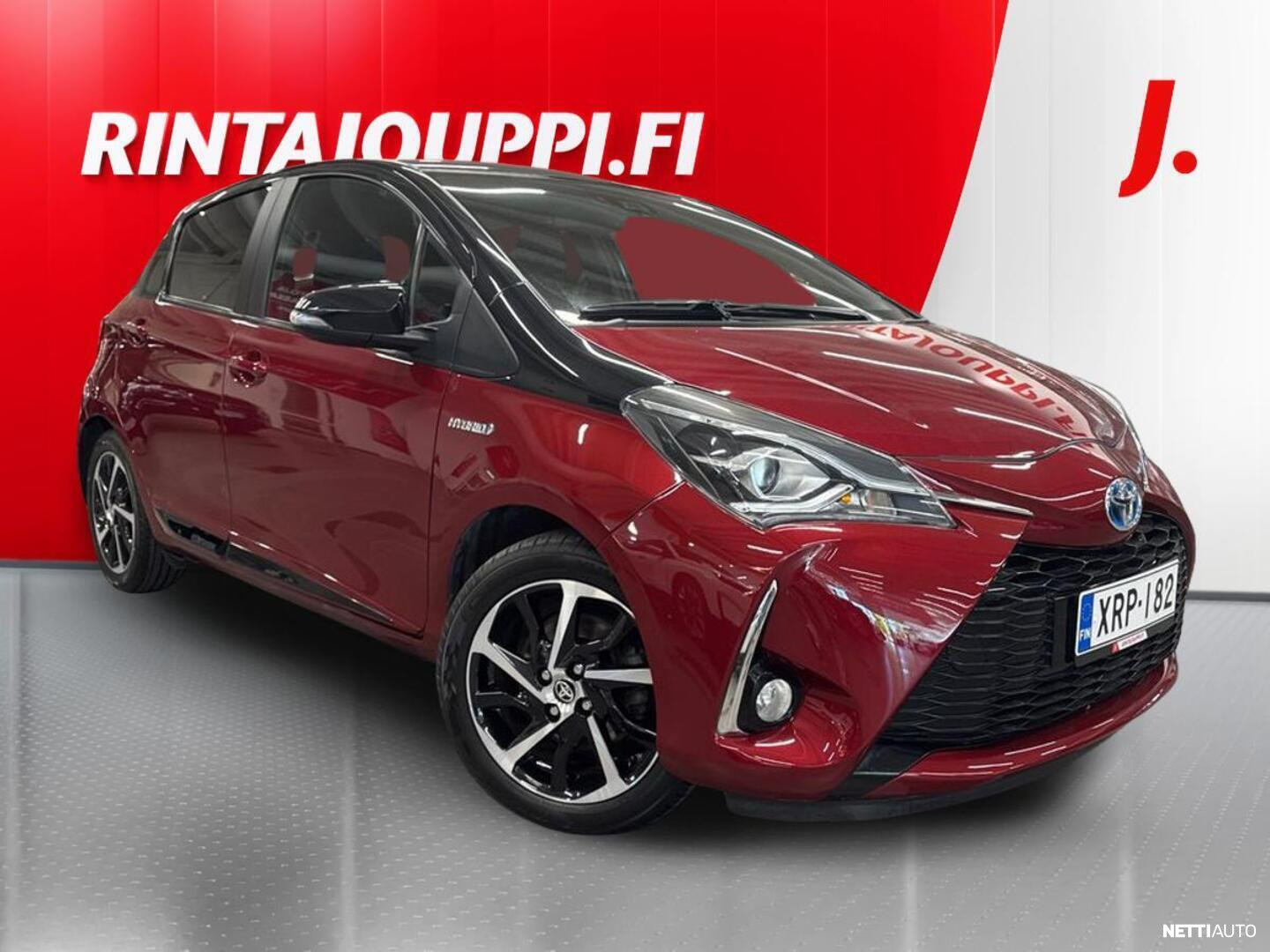 Toyota Yaris 1,5 Hybrid Red Style 5ov