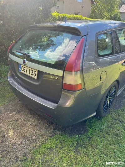 Saab 9-3 2008, kuva 7/24