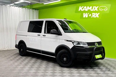 Volkswagen Transporter 2021, photo 1/22