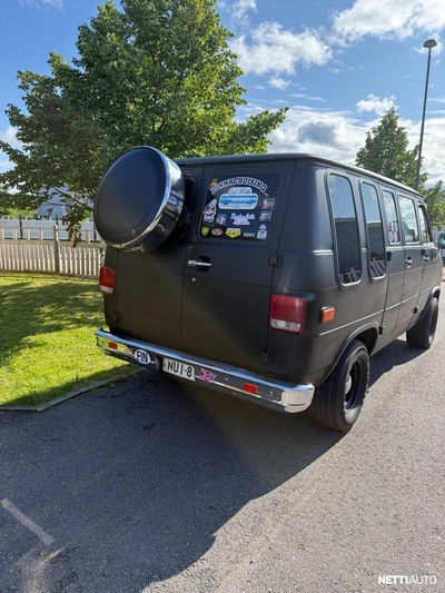 Chevrolet Chevy Van G10 ”pätkävani” 1990, photo 3/11