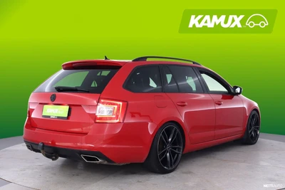Skoda Octavia Combi 2,0 TSI RS 2014, kuva 4/26