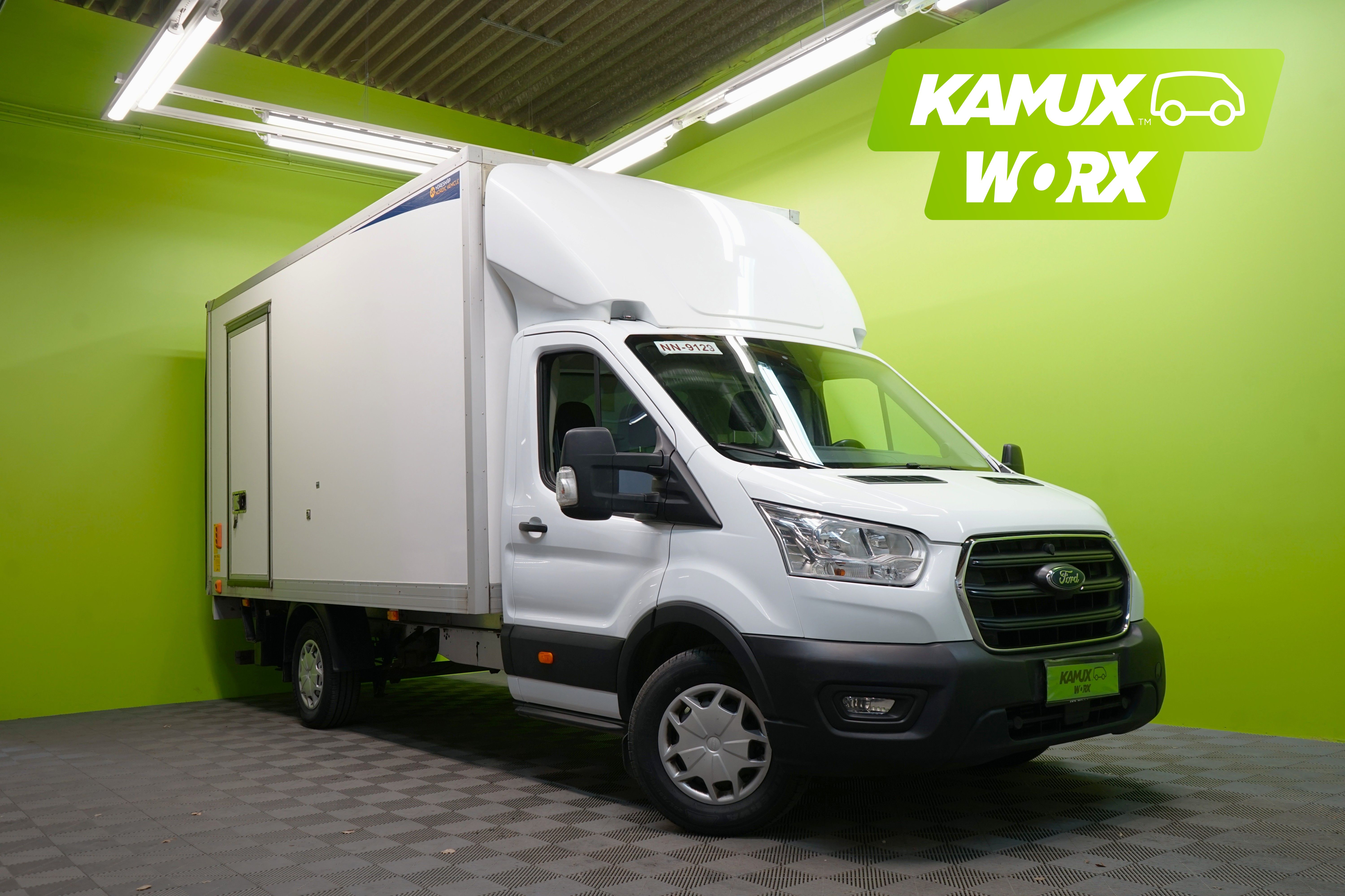 Ford Transit Erilliskori 2,0 TDCi 170 hv Etuveto A6