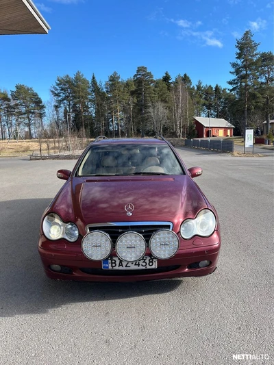 Mercedes-Benz C 2003, kuva 5/7