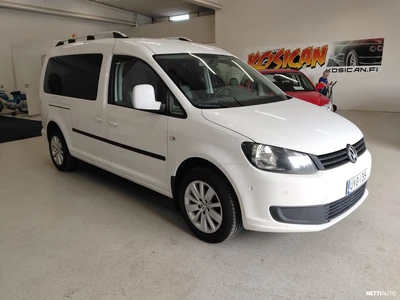 Volkswagen Caddy Maxi 2013, photo 4/12