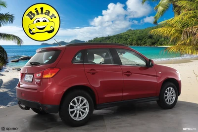 Mitsubishi ASX 1,6 MIVEC Invite 5MT 2015, kuva 7/27