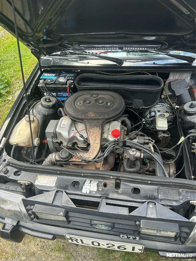 Ford Escort 1985, photo 3/12