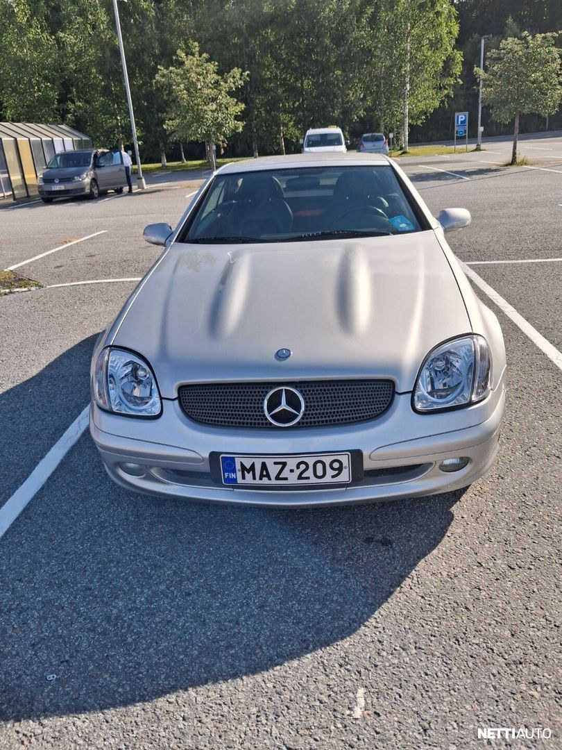 Mercedes-Benz SLK 2000, photo 7/15