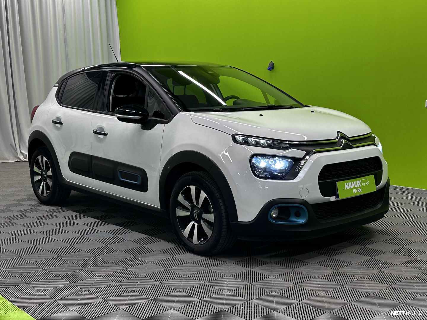 Citroen C3 PureTech 110 Pop Automaatti Sis. ALV