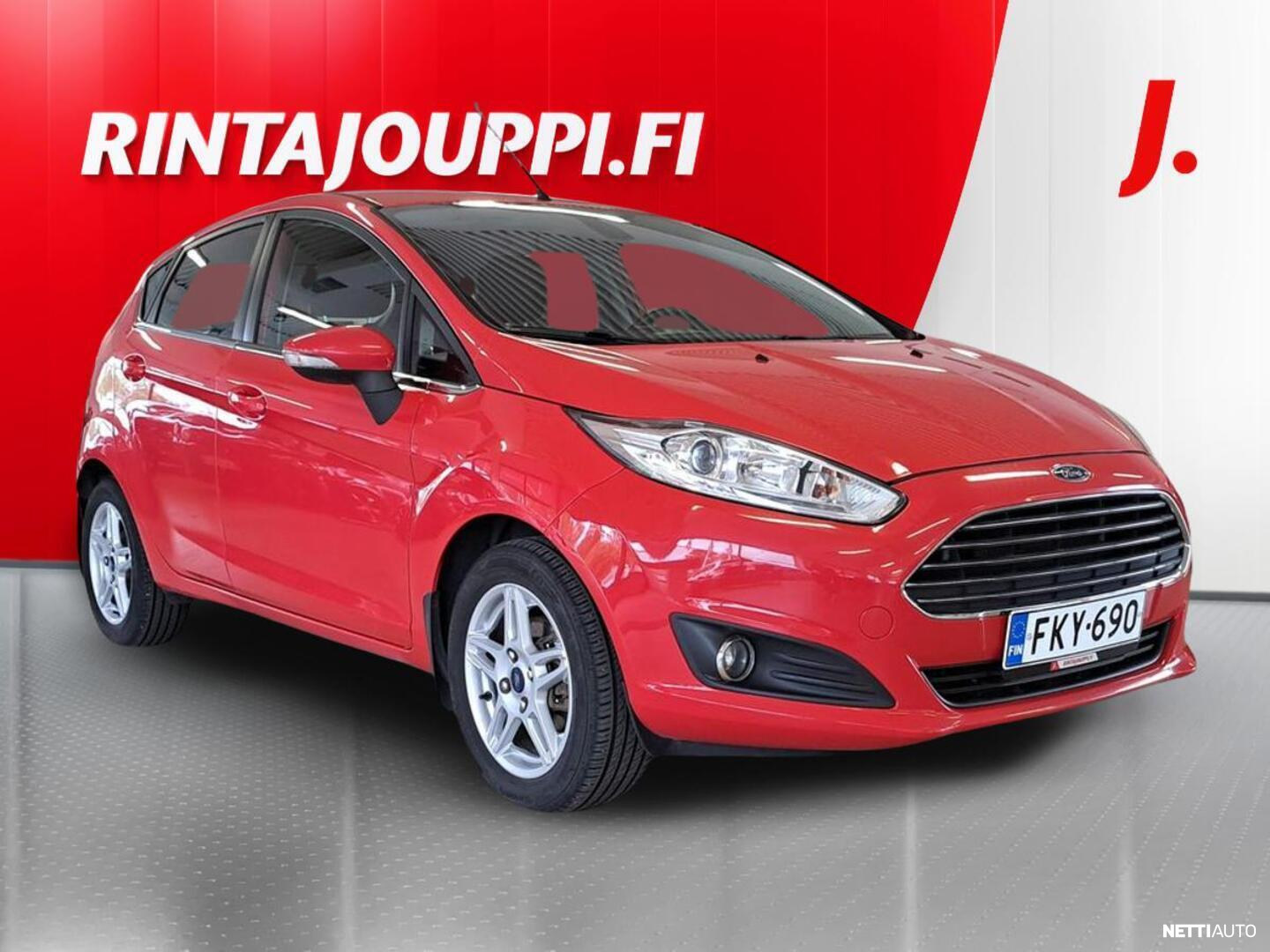 Ford Fiesta 1,0 EcoBoost 100hv Start/Stop Titanium M5 5-ovinen