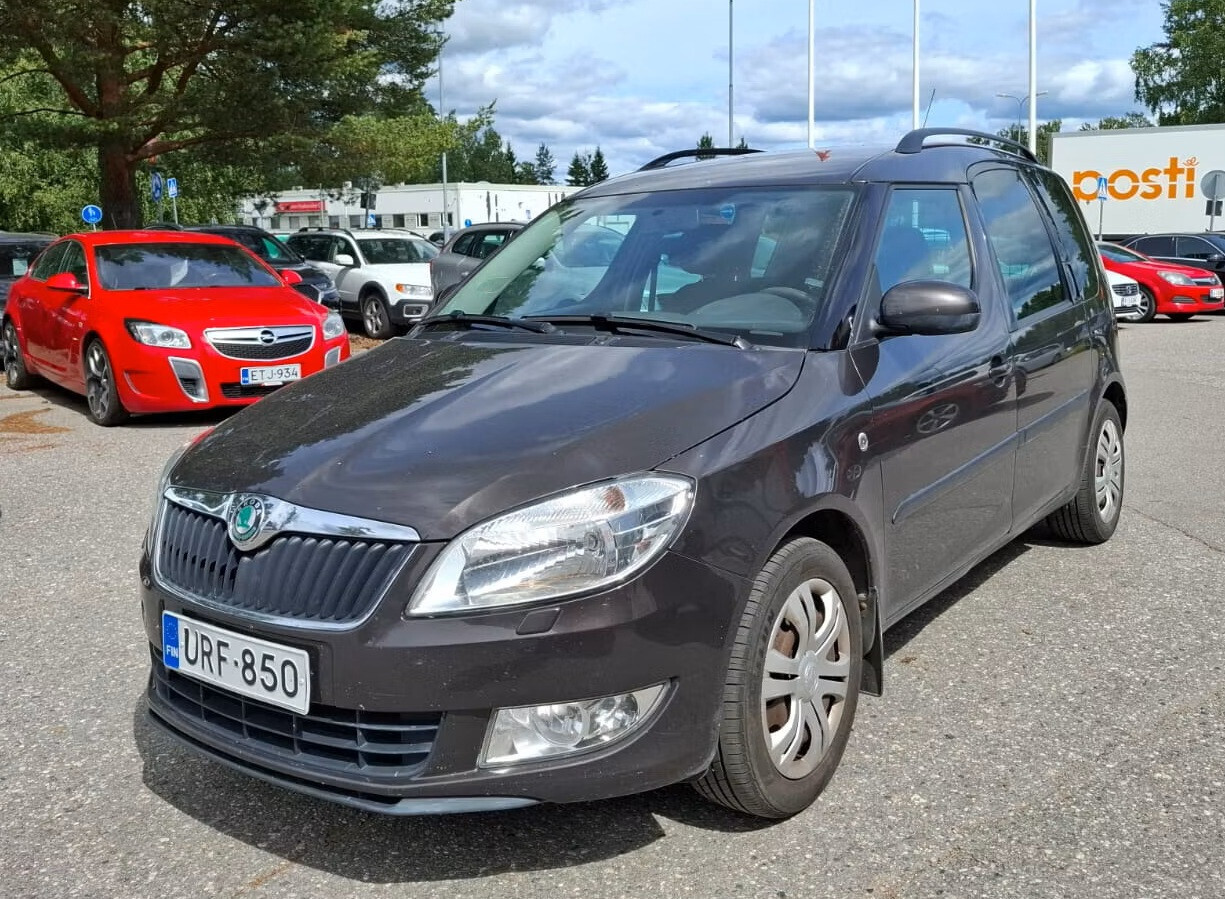 Skoda Roomster