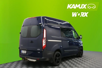 Ford Transit Custom 2014, photo 2/22