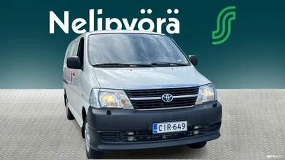 Toyota Hiace 2.5 D-4D 95 4ov Pitkä 2012, photo 4/36