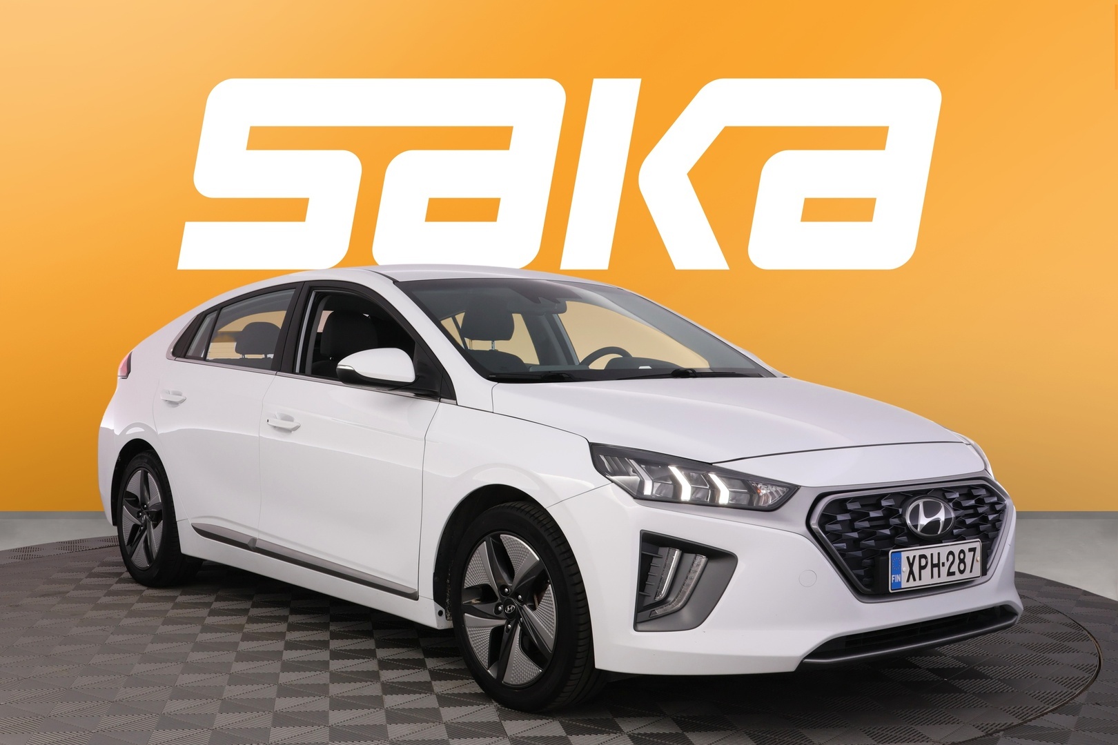 Hyundai Ioniq Hybrid 1,6 hybrid 141 hv 6-DCT Style MY20