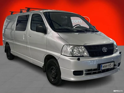 Toyota Hiace 2,5 D-4D 90 4ov pitkä 2007, photo 4/27