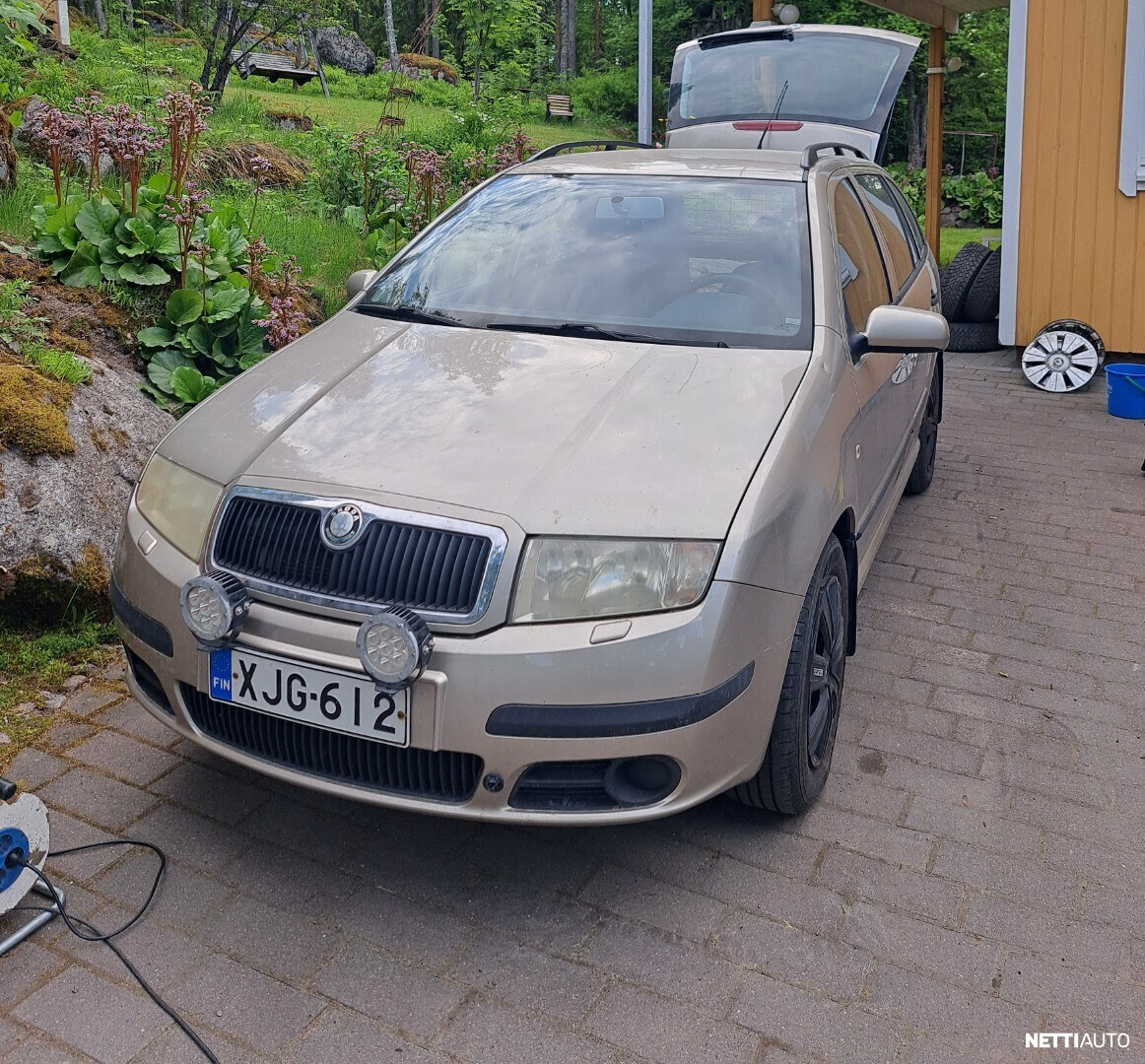 Skoda Fabia