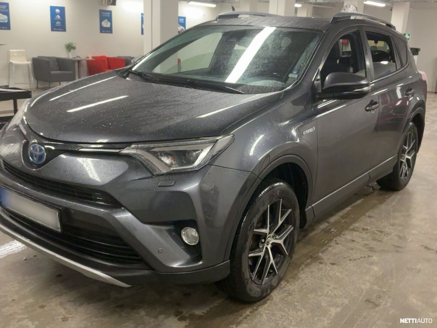 Toyota RAV4 2,5 Hybrid AWD Active Plus