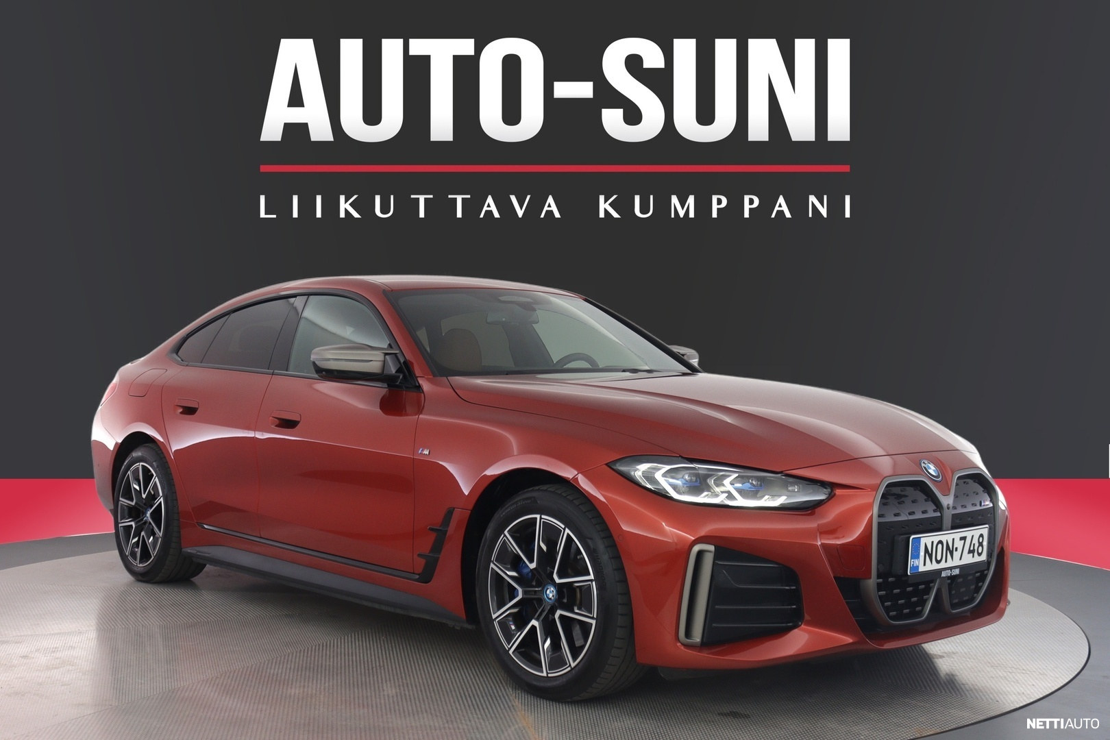 BMW i4 M50