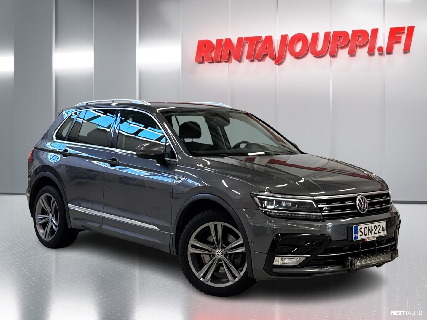 Volkswagen Tiguan Highline 2,0 TDI SCR 140 kW (190 hv) 4MOTION DSG-automaatti Winter Edition