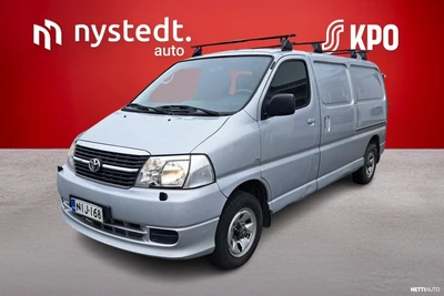 Toyota Hiace 2,5 D-4D 4WD 117 5ov pitkä 2011, photo 1/30