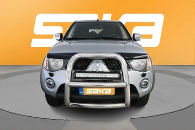 Mitsubishi L200 Double Cab Invite ABS+AC 2007, photo 2/27
