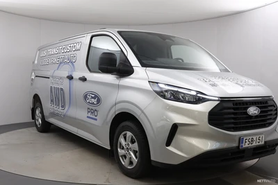Ford Transit Custom 2024, photo 3/11