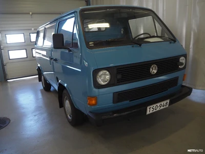 Volkswagen Transporter 1,6 D , Museoauto 1982, photo 1/14