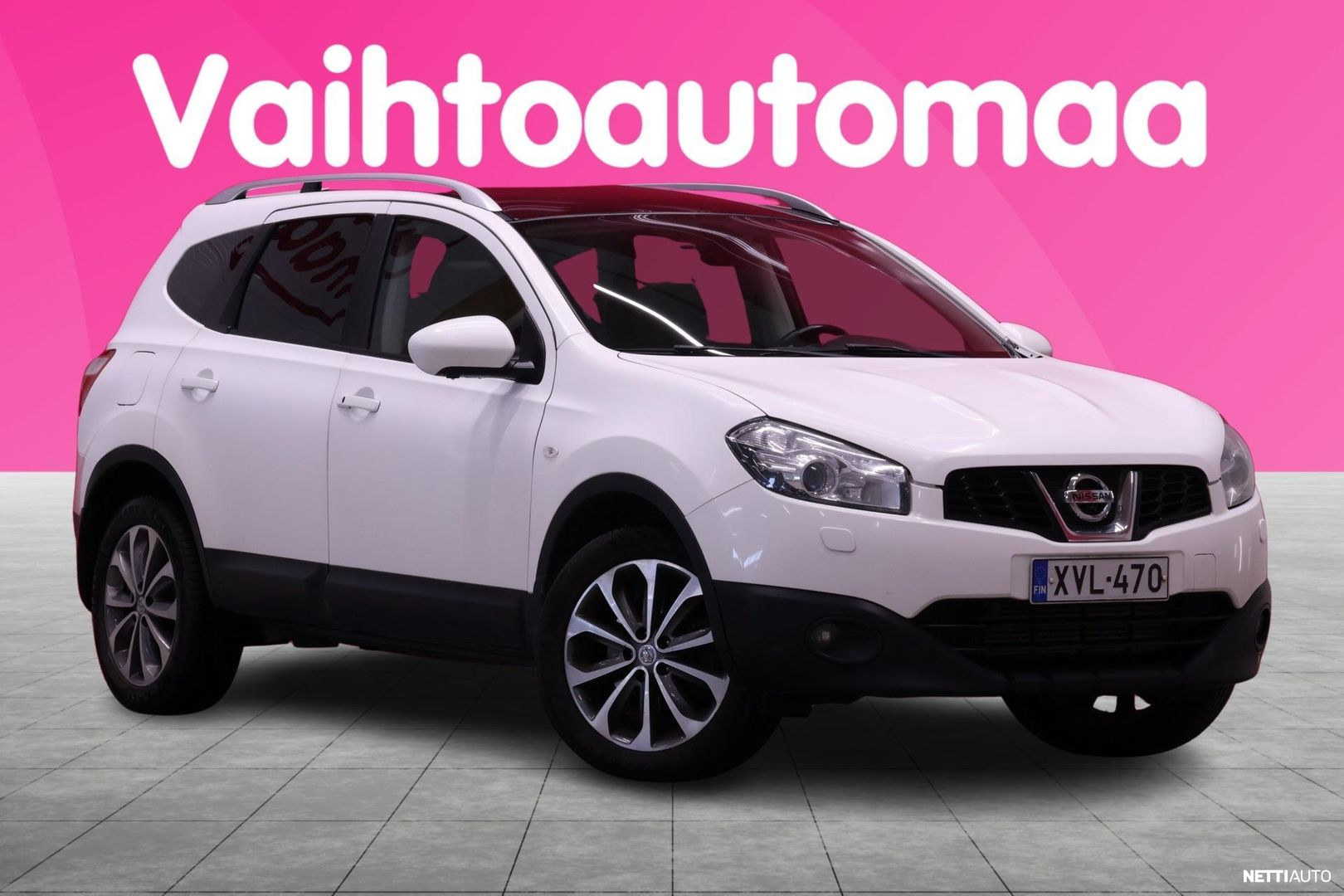 Nissan Qashqai+2