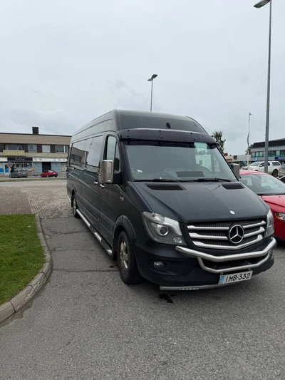 Mercedes-Benz Sprinter 2015, photo 5/12