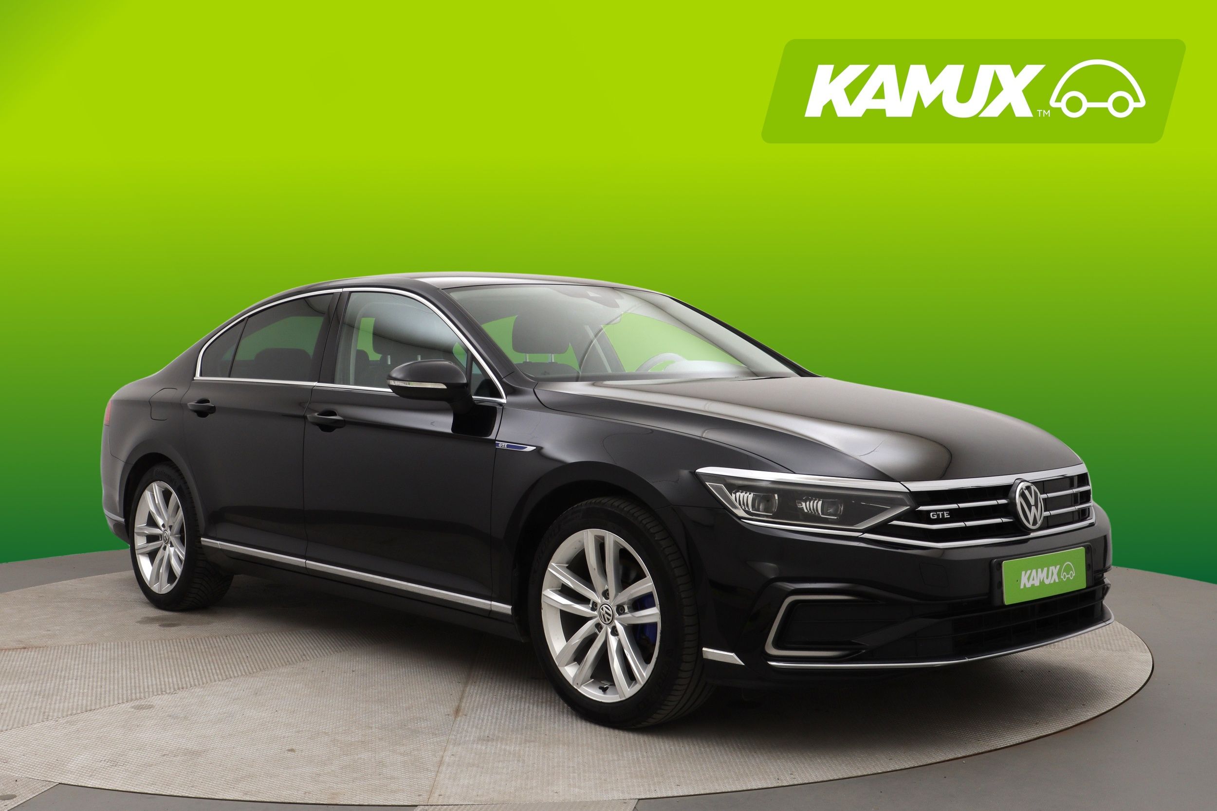 Volkswagen Passat Sedan GTE Plug-In Hybrid 160 kW DSG-automaatti