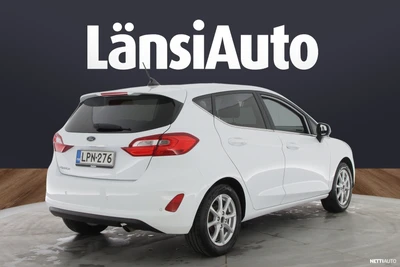 Ford Fiesta 1,1 75hv M5 Trend 5-ovinen 2021, photo 7/45
