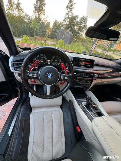 BMW X6 F16 M50d 2015, photo 7/14