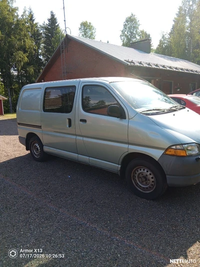Toyota Hiace 2,4 Dsl lyhyt 1999, photo 3/19