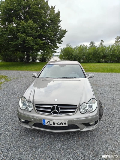 Mercedes-Benz CLK Kompressor 2008, kuva 3/13