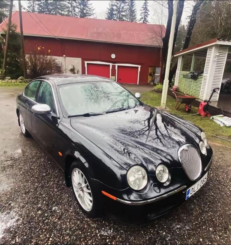 Jaguar S-Type