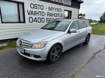 Mercedes-Benz C 2011, photo 1/11