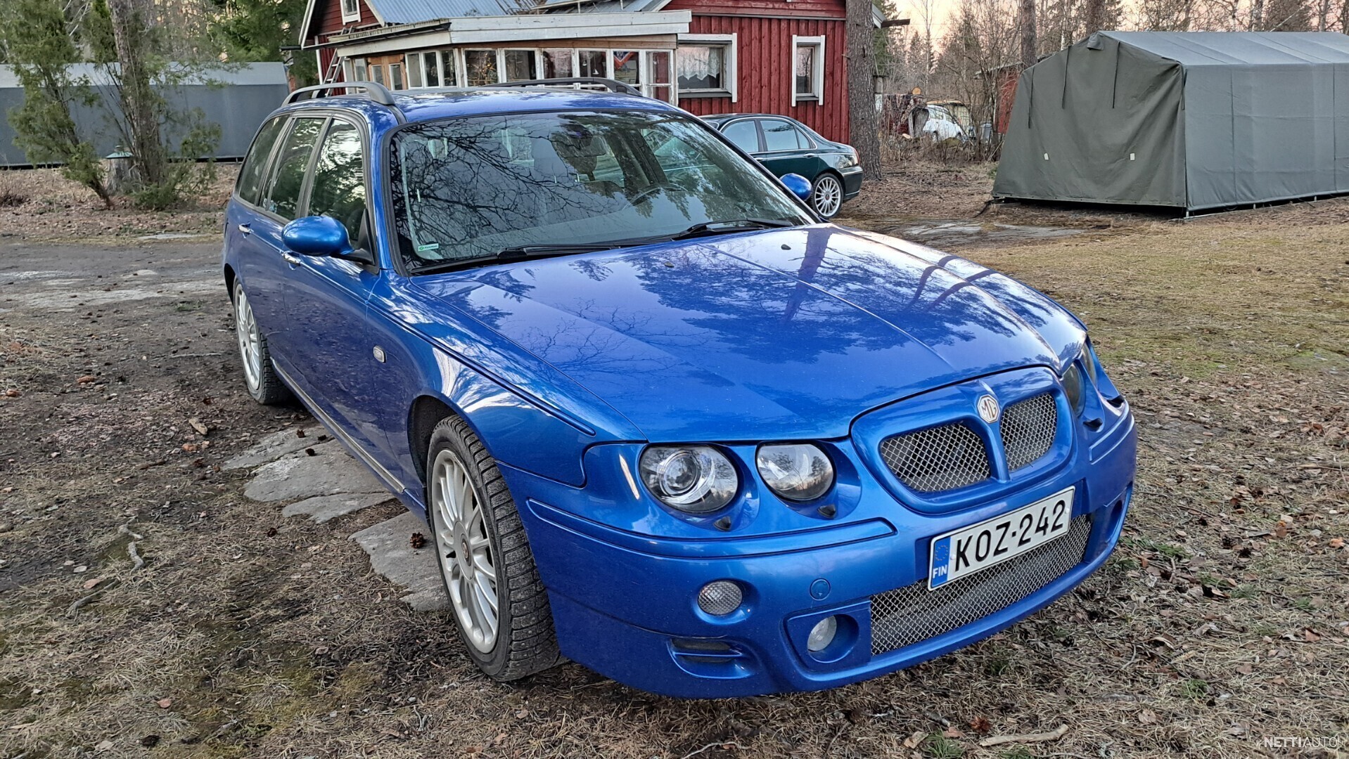MG ZT-T