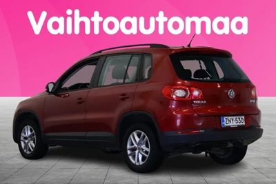 Volkswagen Tiguan 2008, photo 7/25