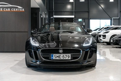 Jaguar F-type 3,0 V6 340PS Convertible 2014, photo 3/14