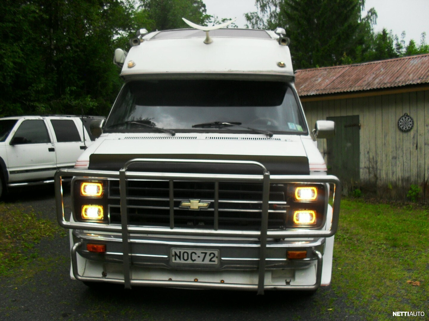Chevrolet Chevy Van