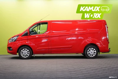 Ford Transit Custom 2021, photo 4/26