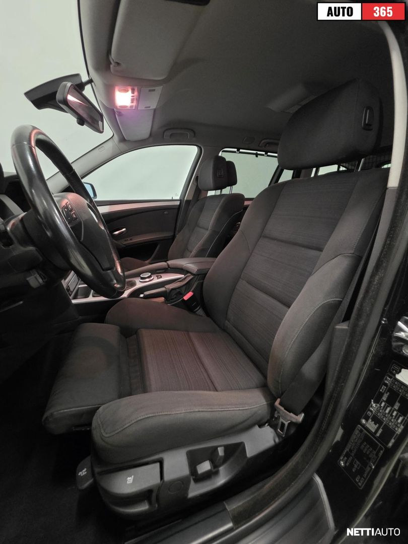 BMW 520 2008, photo 5/19