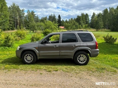 Mazda Tribute 5D TRIBUTE 3.0 4X4 2002, photo 1/10