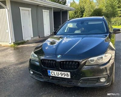 BMW 520 2015, photo 3/4
