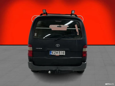 Toyota Hiace 2,5 D4D 100 5ov 4WD 2001, photo 7/23